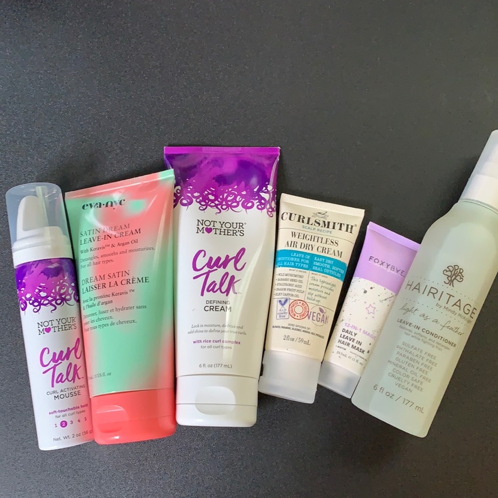 Hair bundle: Multiple brands
